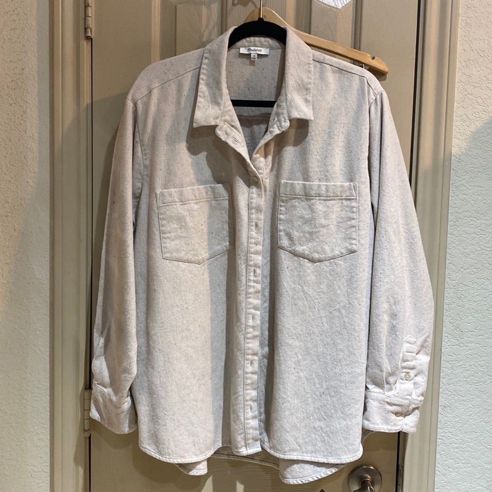 Madewell women’s shirt size 3X